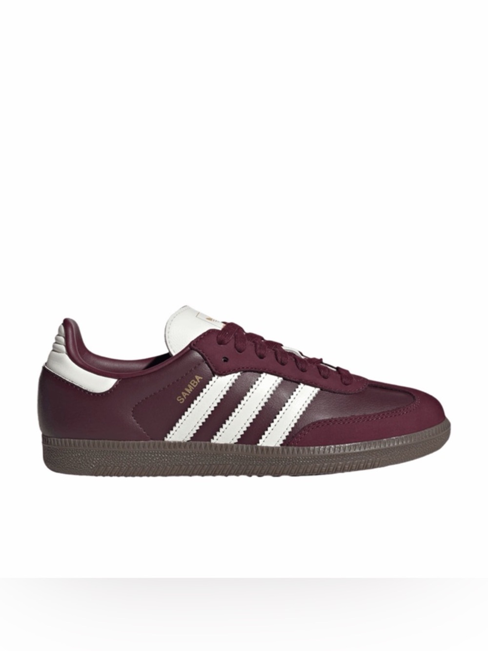 adidas Samba Men’s Sneakers in Burgundy and Cream